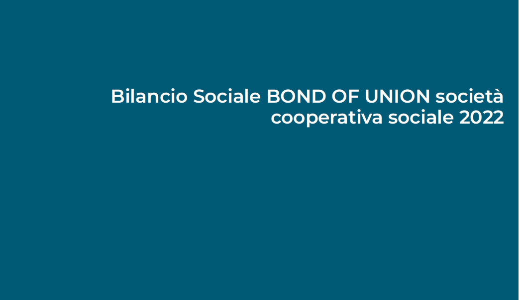 <b>Bilancio Sociale Bond of Union 2022</b><br />News
